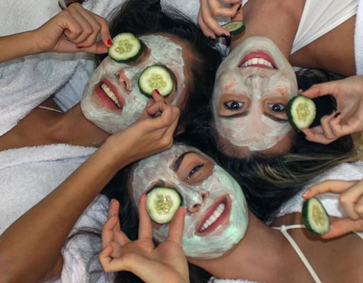 Spa amigas, nosotros