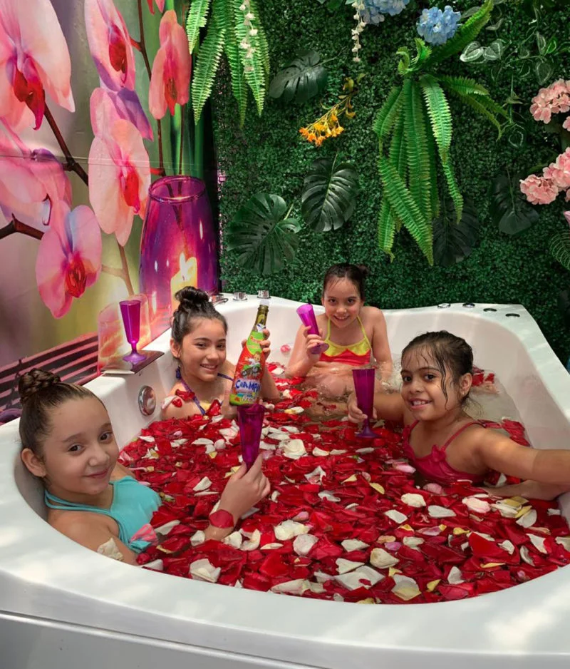 Spa para niños medellín