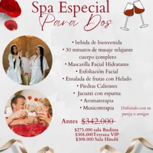 Spa especial para 2