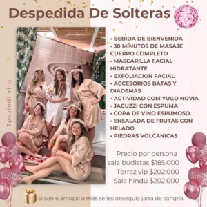 Despedida de soltera medellín