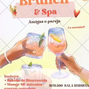 Brunch y spa Medellín
