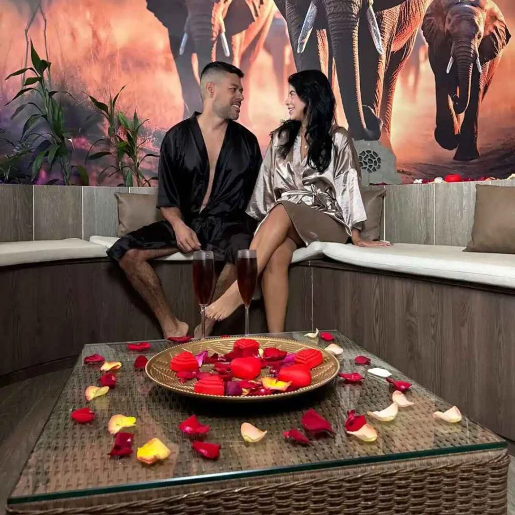 Spa para pareja, personalización, Spazio Di Vita